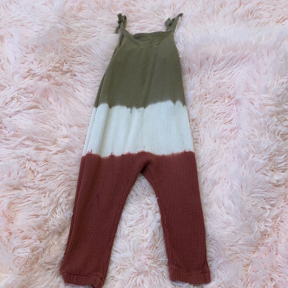 Zara tie dye jumpsuit